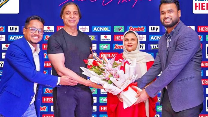 শোয়েব আখতার শোয়েব