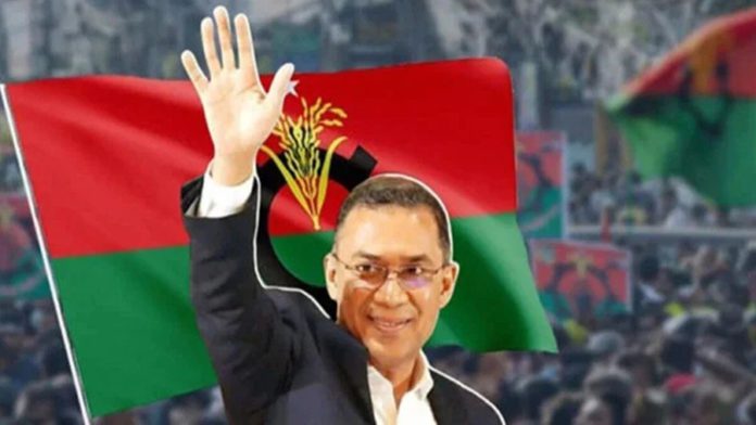 তারেক রহমান ঘরে