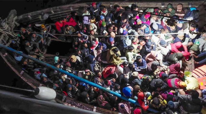 সমুদ্রপথে