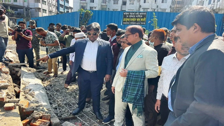 মেয়র জলাবদ্ধতা