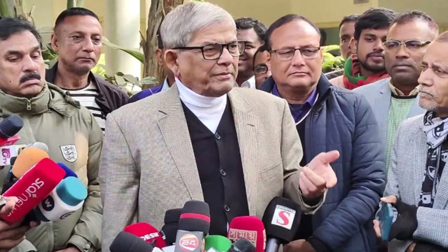 মির্জা ফখরুল