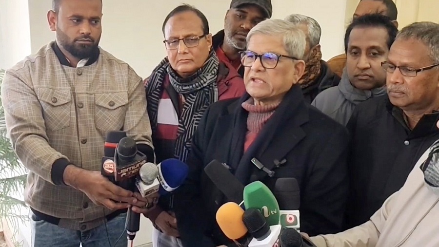 মির্জা ফখরুল