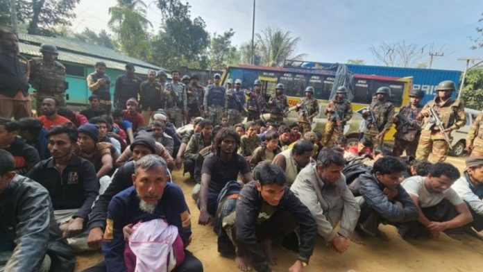 মিয়ানমার অনুপ্রবেশ