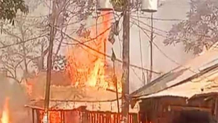 ফটিকছড়ি আগুন