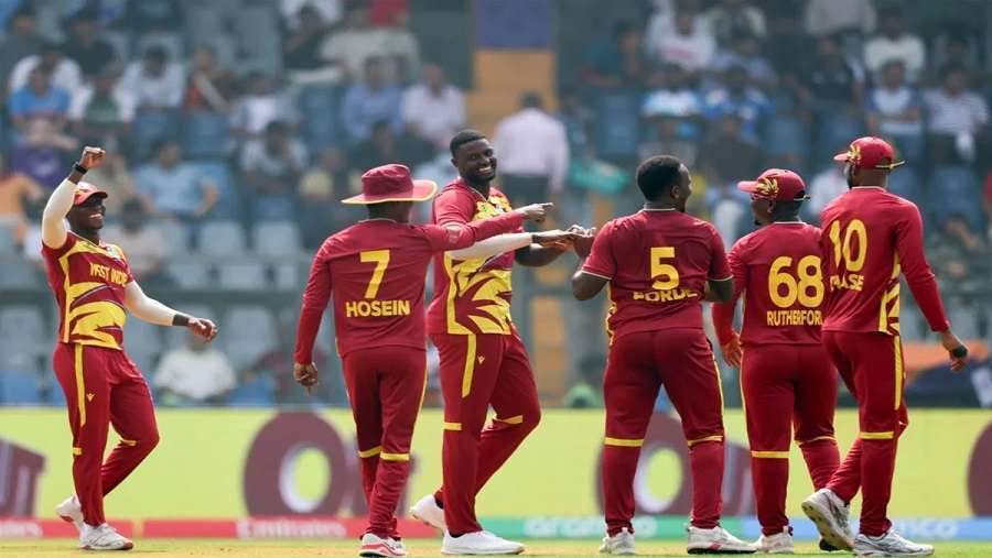 ওয়েস্ট ইন্ডিজ নেপাল