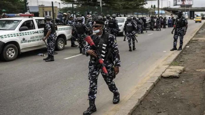 নাইজেরিয়া বন্দুকধারী