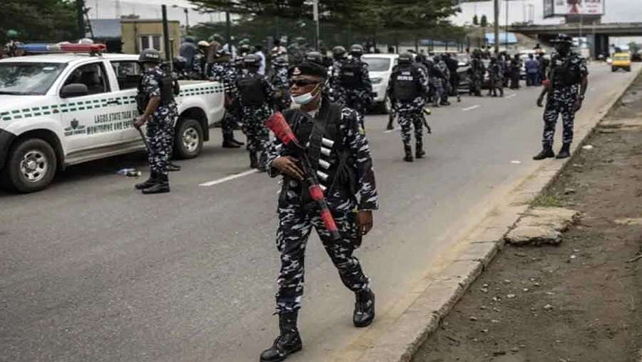 নাইজেরিয়া বন্দুকধারী