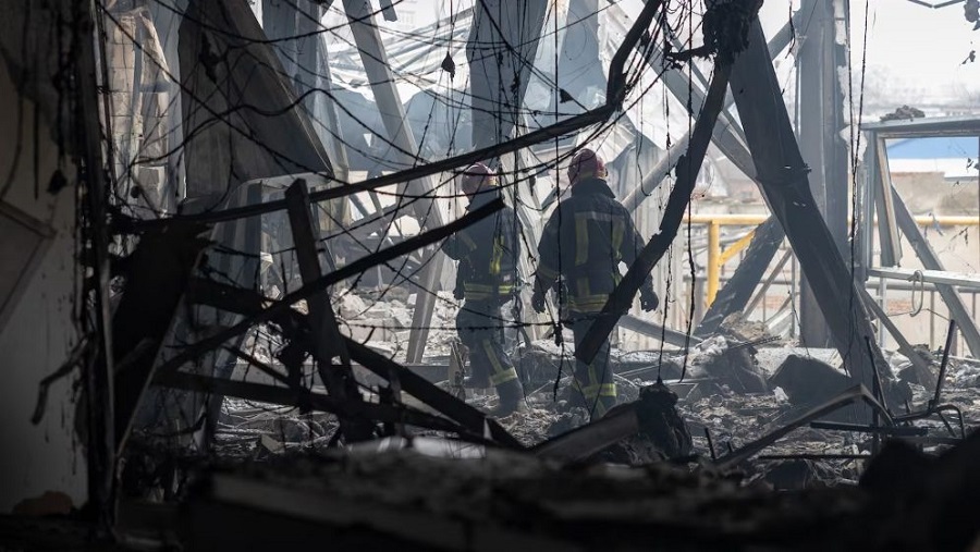 রাশিয়া বিধ্বস্ত