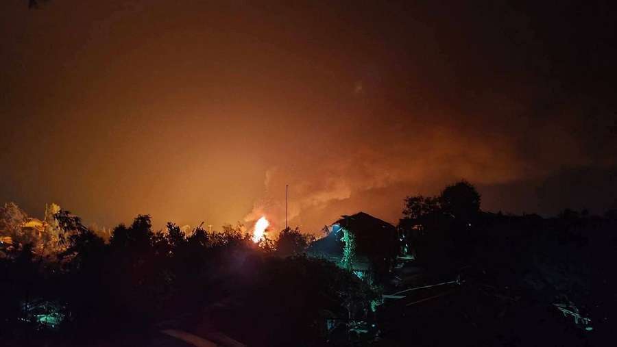 উখিয়া রোহিঙ্গা