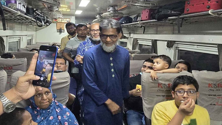 রেল প্রতিমন্ত্রী