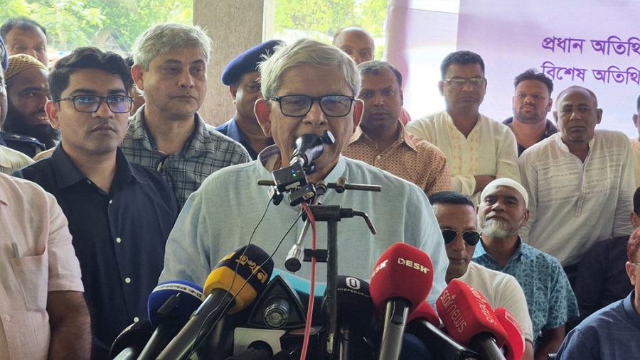 মির্জা ফখরুল