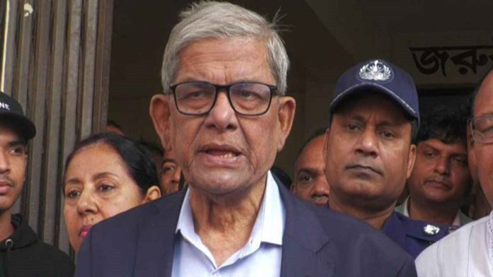 মির্জা ফখরুল