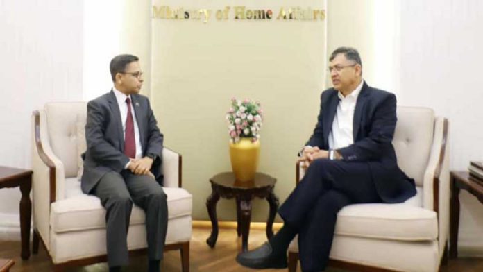 স্বরাষ্ট্রমন্ত্রী