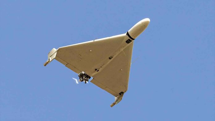 ড্রোন হামলা