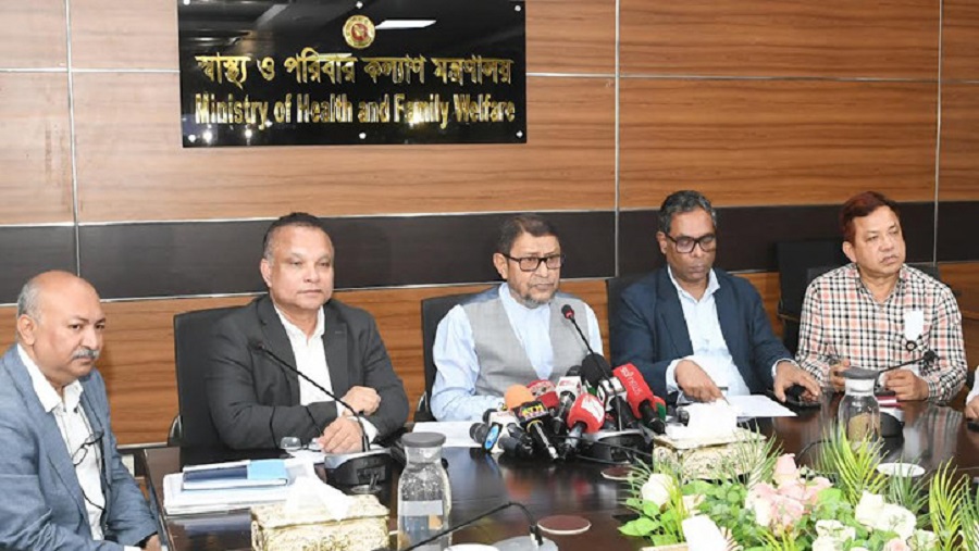 স্বাস্থ্যমন্ত্রী