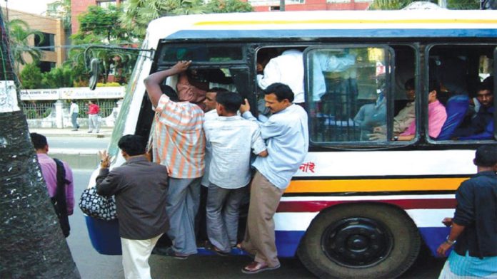 বাসভাড়া দ্বিগুন