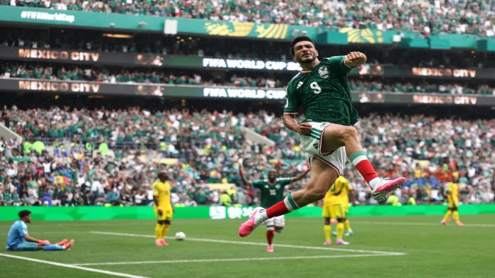 mexico win বিশ্বকাপ