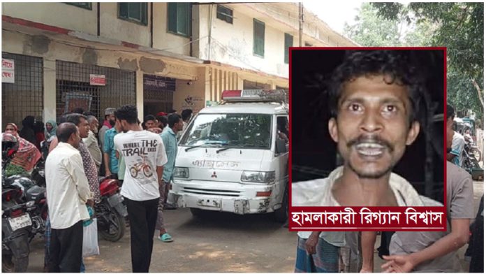 regan biswash arrest রিকশা