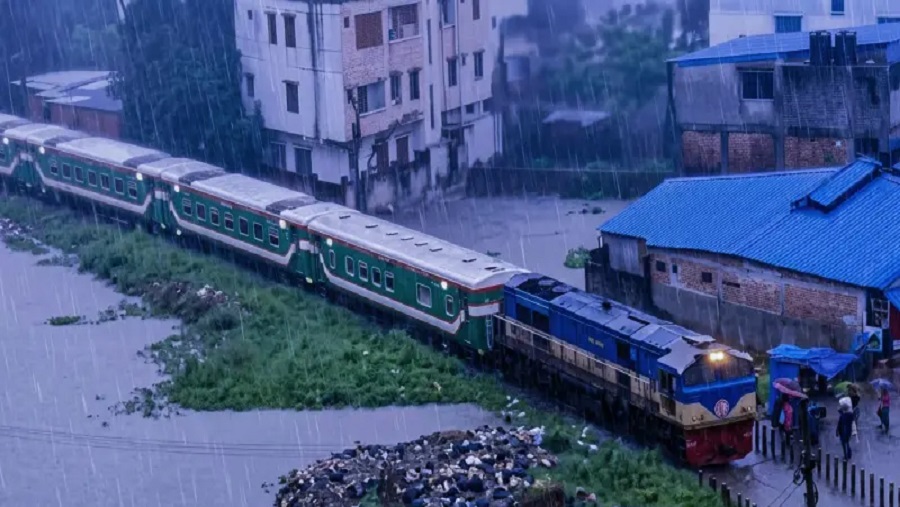 রেললাইন