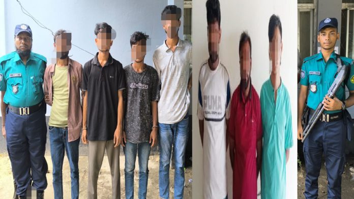 চাঁদাবাজি