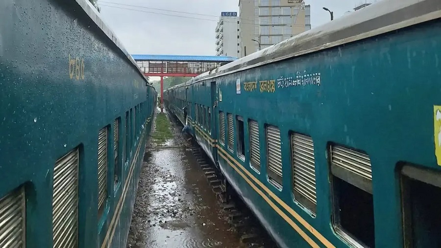 রেললাইন