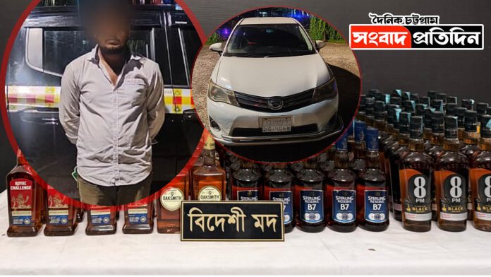 বিদেশি মদ