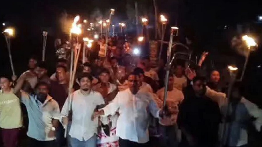 মশালমিছিল