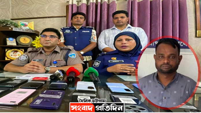 মোবাইলে