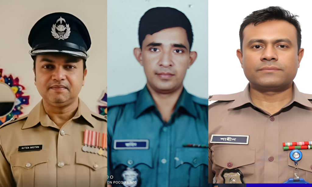 চট্টগ্রামের তিন থানায় ওসির বড় রদবদল: কোতোয়ালীতে জাহেদুল কবির