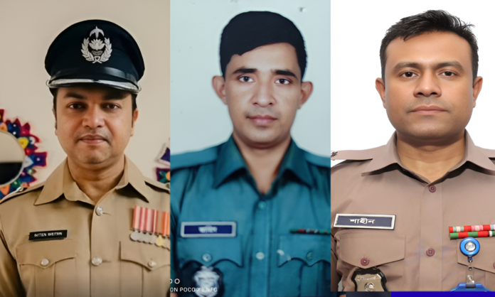 চট্টগ্রামের তিন থানায় ওসির বড় রদবদল: কোতোয়ালীতে জাহেদুল কবির