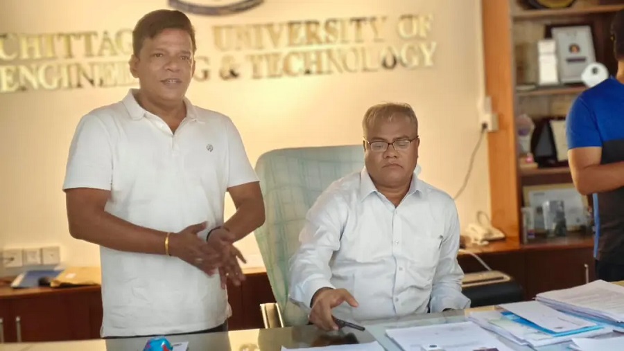 চুয়েট ভিসি